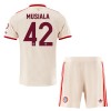 Conjunto (Camiseta+Pantalón Corto) FC Bayern de Múnich Musiala 42 Tercera Equipación 2024-25 - Niño